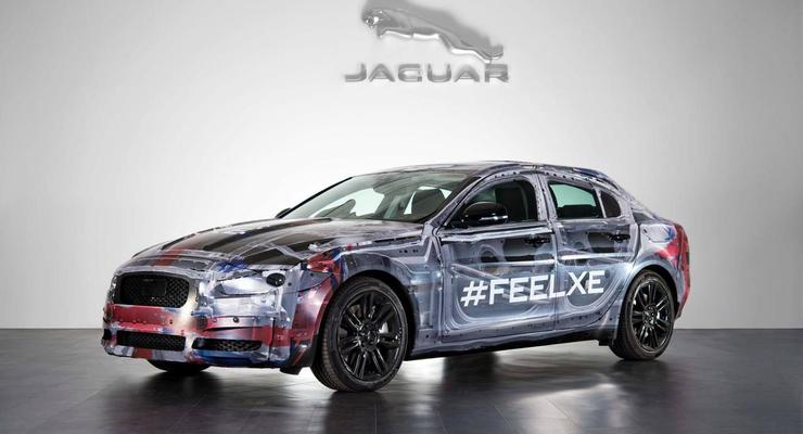 Jaguar впервые показал новую модель – компактный седан XE