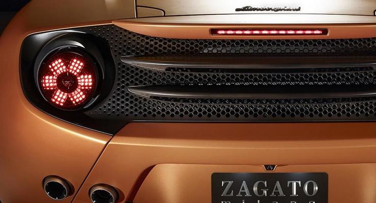 Lamborghini и Zagato создали уникальный спорткар