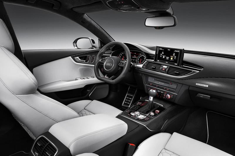 Супер-семерка. Audi RS7 обновилась и получила ценник (фото) / Audi