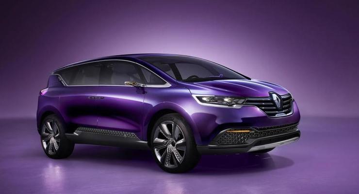 Renault представит первую модель премиум-класса осенью