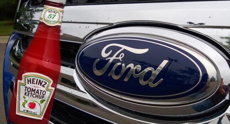 Ford и Heinz разрабатывают автомобиль с деталями из помидоров