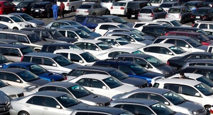В Украине начался спад на вторичном рынке автомобилей