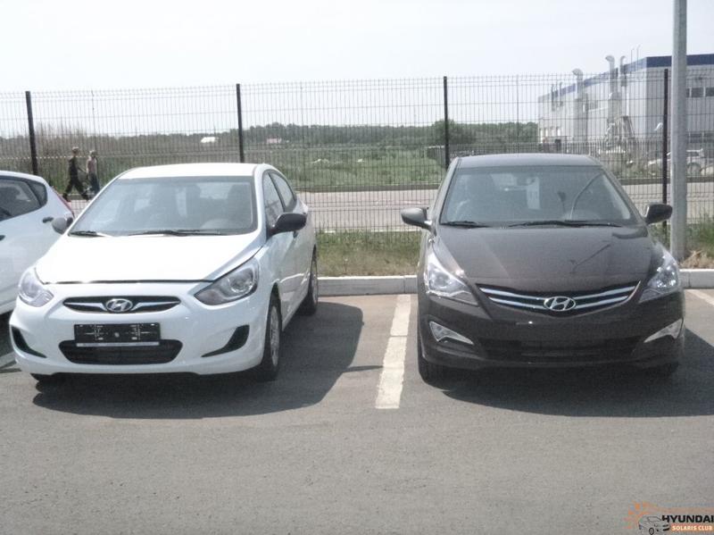 Hyundai Accent получил новое «лицо» и шестискоростной «автомат» / hyundai-solaris.com