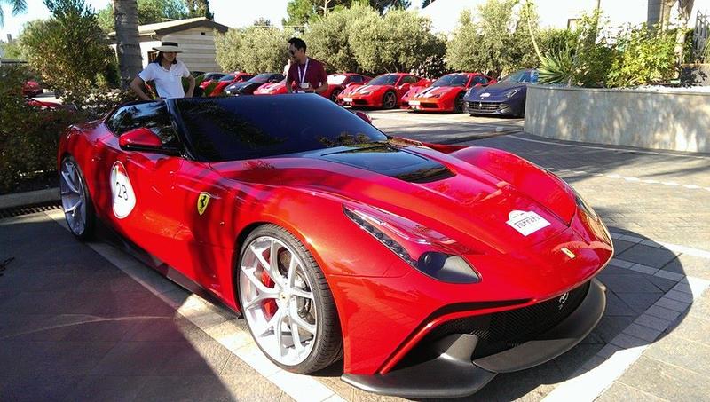 Ferrari сделала под заказ суперкар за 4,2 миллиона долларов (фото) / thesupercarkids.com