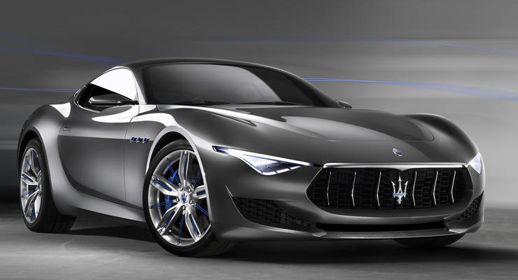 Стали известны подробности о новом спорткаре Maserati - Alfieri