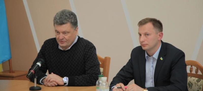 Один из начальников штаба Порошенко попал в автокатастрофу (фото) / ternopilinfo.com