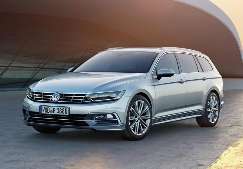 Volkswagen рассекретил Passat нового поколения и назвал цены / Volkswagen