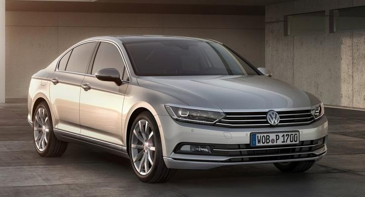 Volkswagen рассекретил Passat нового поколения и назвал цены