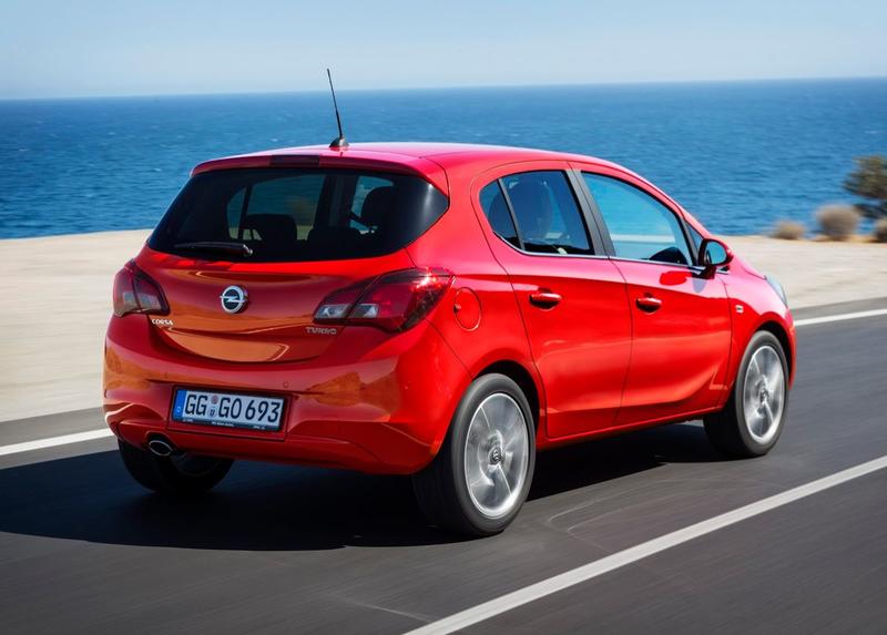 Немцы официально представили Opel Corsa пятого поколения (фото) / Opel