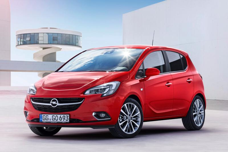 Немцы официально представили Opel Corsa пятого поколения (фото) / Opel