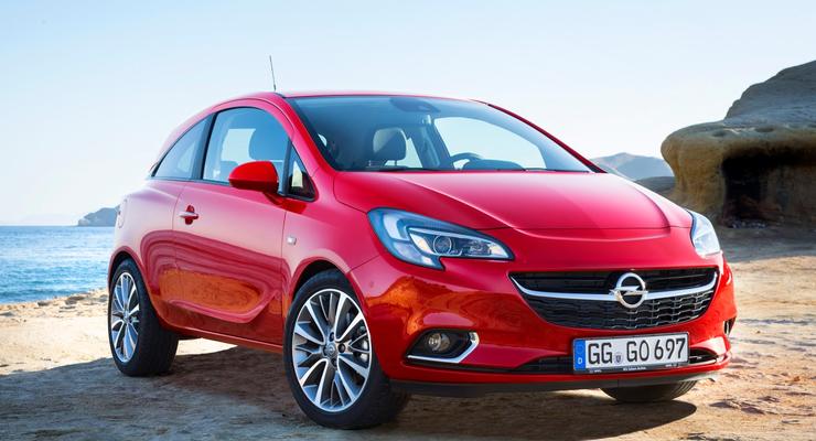 Немцы официально представили Opel Corsa пятого поколения (фото)