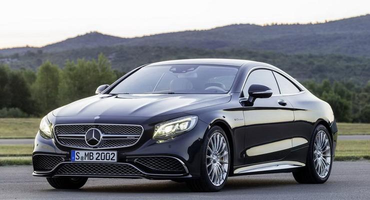 Mercedes-Benz представил самое мощное и дорогое купе S-Класса