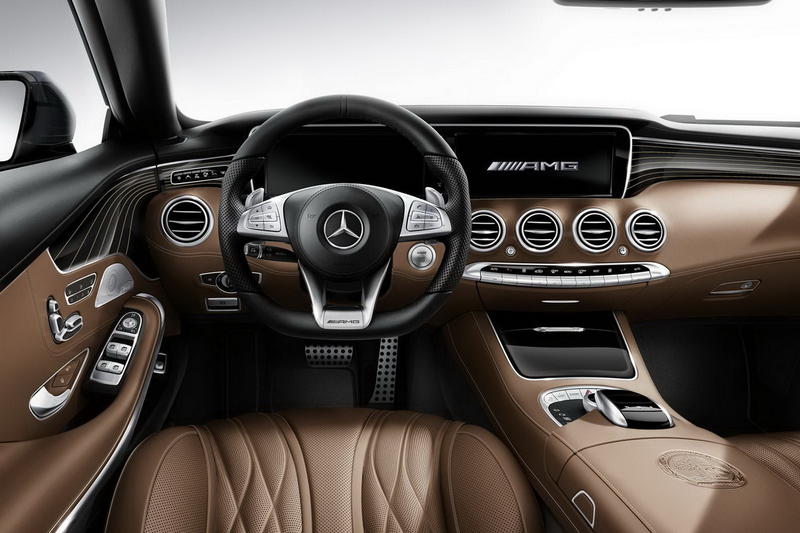 Mercedes-Benz представил самое мощное и дорогое купе S-Класса / Mercedes-Benz