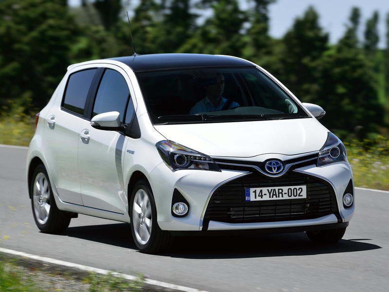 Обновленный Toyota Yaris выходит на украинский рынок (фото и цены) / Toyota