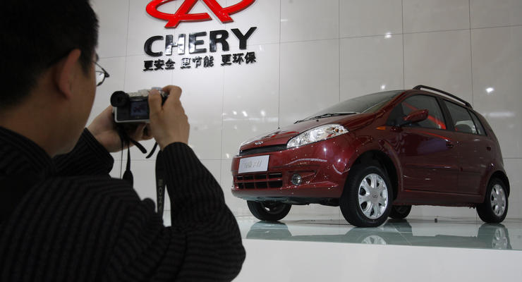 В этом году в России начнется производство китайских автомобилей Chery