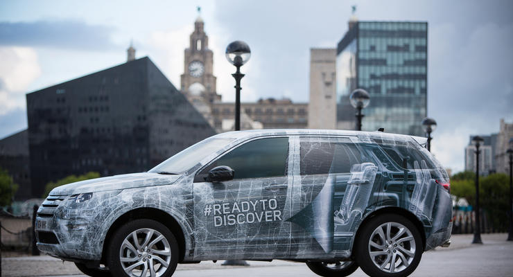 Land Rover показал новый внедорожник на смену Freelander (фото)