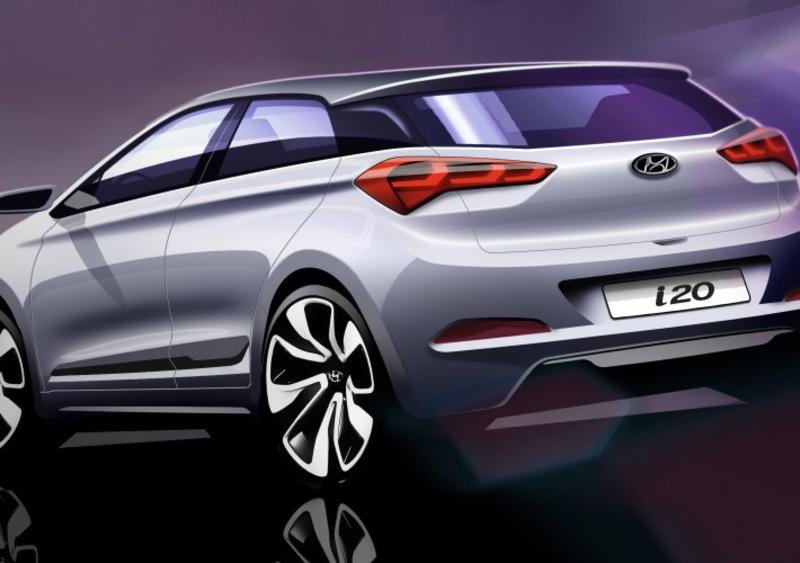 Рассекречен дизайн Hyundai i20 следующего поколения (фото)