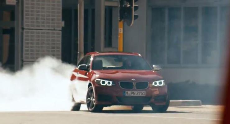 Пять BMW M2 устроили «эпический дрифт» в центре мегаполиса (видео)