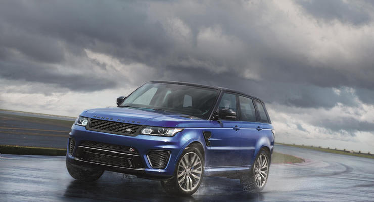 Land Rover официально представила самый быстрый Range Rover