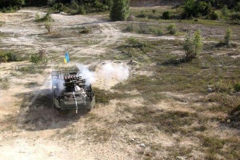 Нацгвардия показала улучшенный БТР, способный уничтожить танк (видео) / vv.gov.ua