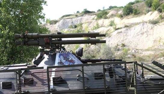 Нацгвардия показала улучшенный БТР, способный уничтожить танк (видео)