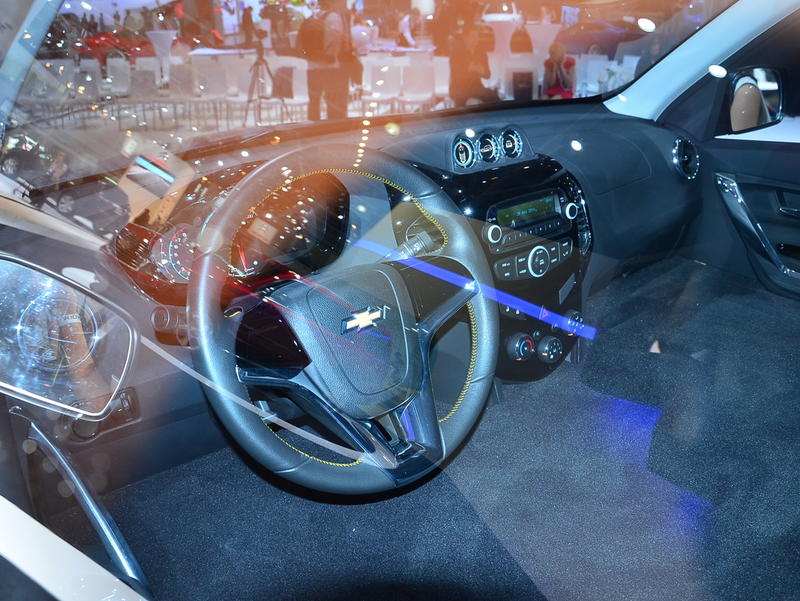 Прототип Chevrolet Niva нового поколения показали в Москве (фото) / auto.vesti.ru