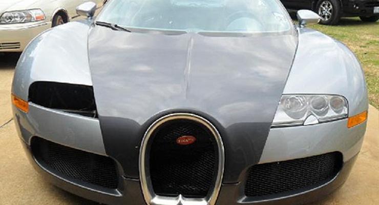 Американец признался, что утопил Bugatti ради $2,2 миллиона страховки