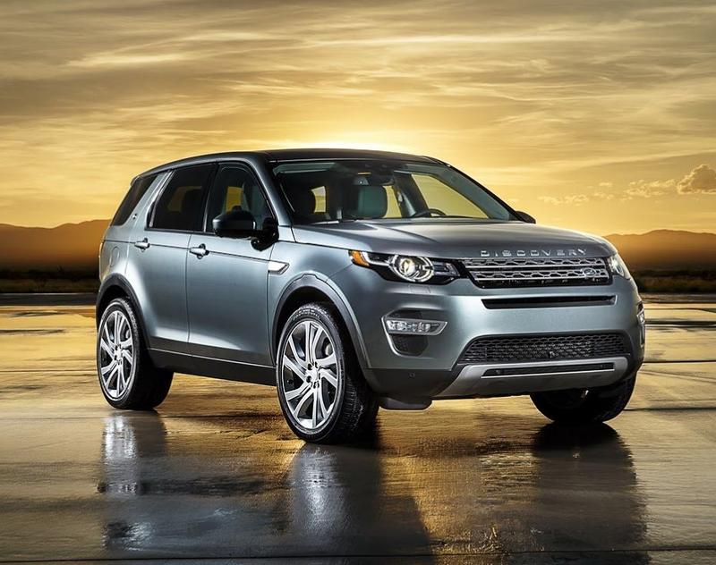 Land Rover официально представил новый внедорожник Discovery Sport / Land Rover