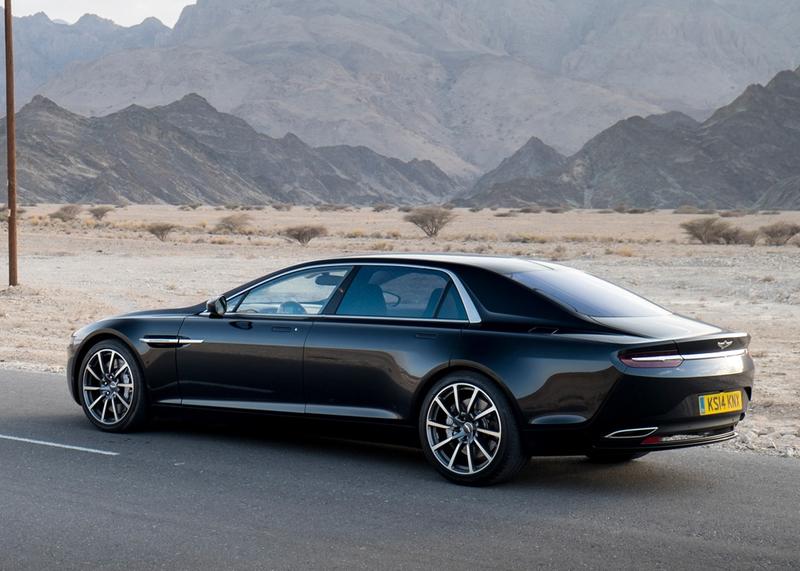 Aston Martin рассекретил самый роскошный седан в своей истории (фото) / Aston Martin