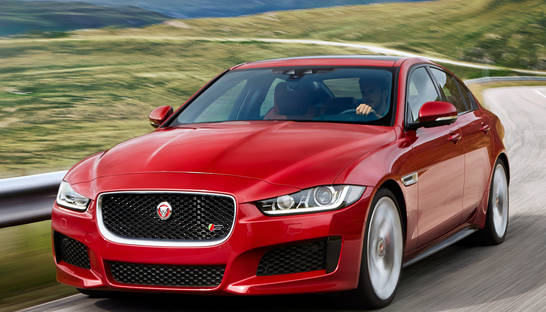 Jaguar рассекретил новый седан - самый маленький в своей линейке (фото)