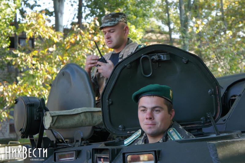 Херсонским пограничникам передали десять бронетранспортеров (фото) / nikvesti.com