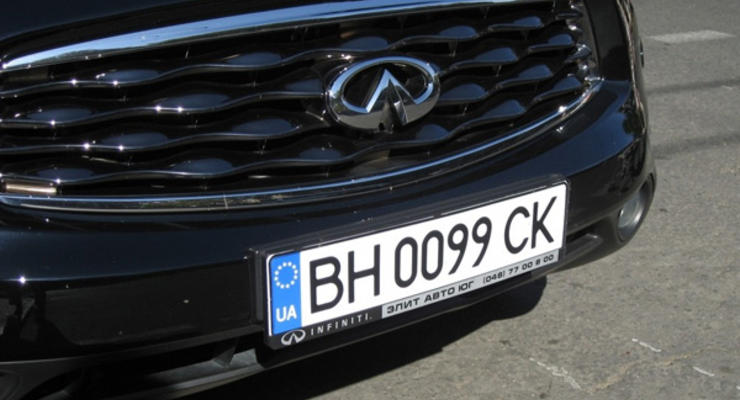 У машин в Украине будут европейские номера – ГАИ подала патент (фото)