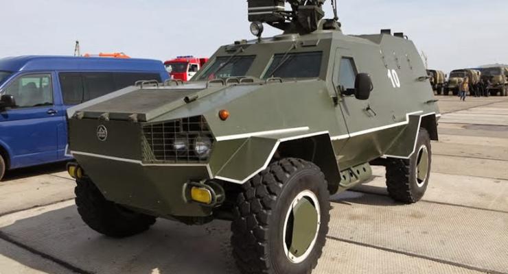 Украинские броневики готовятся оснастить двигателями Volvo