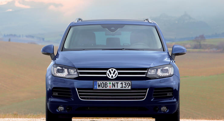 Тест-драйв обновленного Volkswagen Touareg (видео)