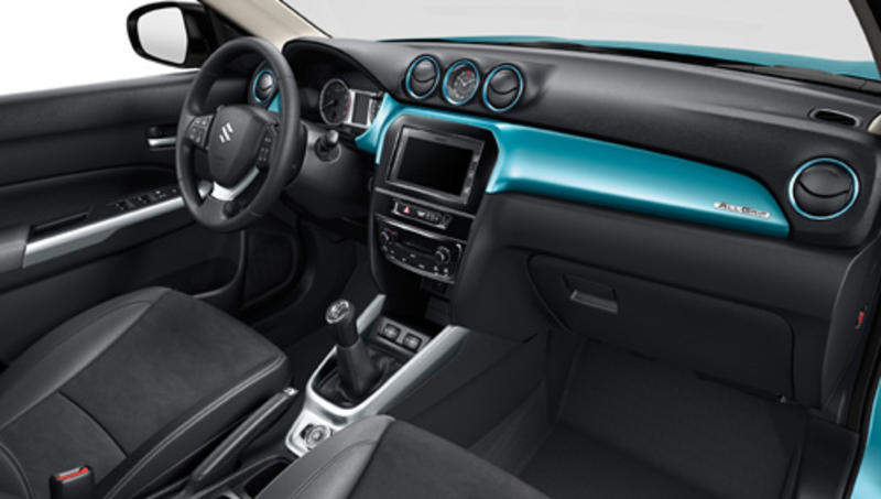 В Украине продажи нового Suzuki Vitara стартуют весной 2015 года / Suzuki