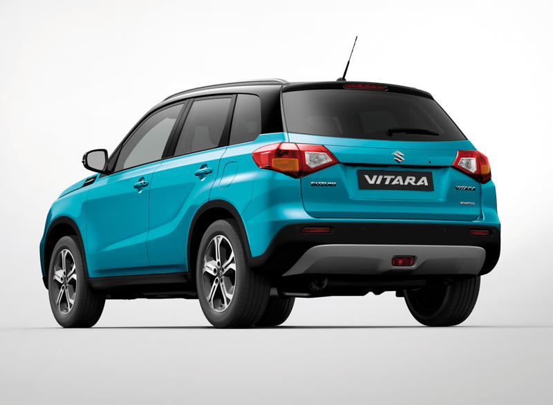 В Украине продажи нового Suzuki Vitara стартуют весной 2015 года / Suzuki
