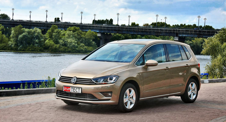 Почти универсал: тест-драйв Volkswagen Golf Sportsvan (видео)