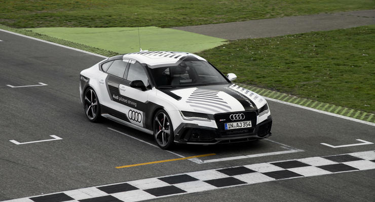 Audi рассекретила свой самый быстрый автомобиль-беспилотник (фото)