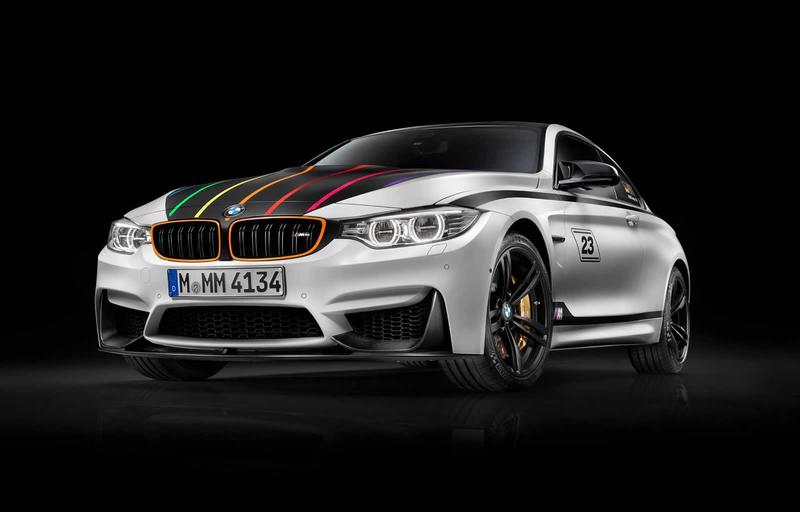 BMW представил особую версию M4 в честь победы на гонках (фото) / worldcarfans.com