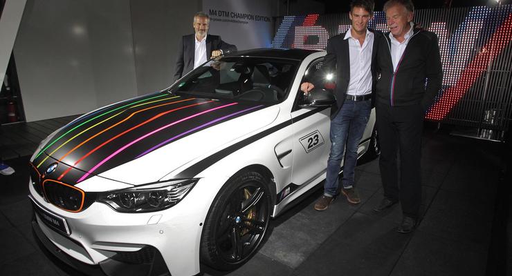 BMW представил особую версию M4 в честь победы на гонках (фото)