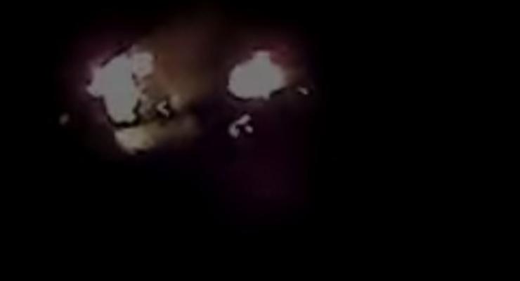 На блокпосту террористов под Луганском взорвался грузовик