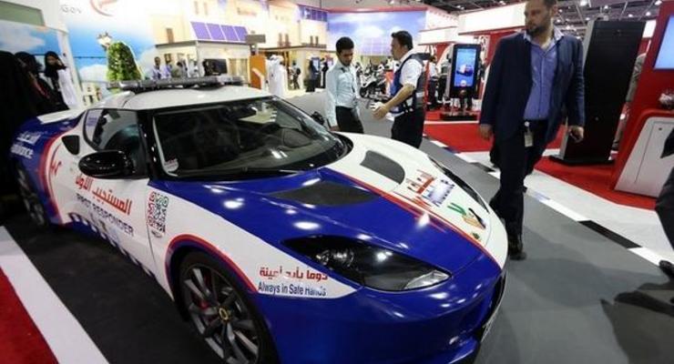 В Дубае показали суперкар скорой помощи (видео)