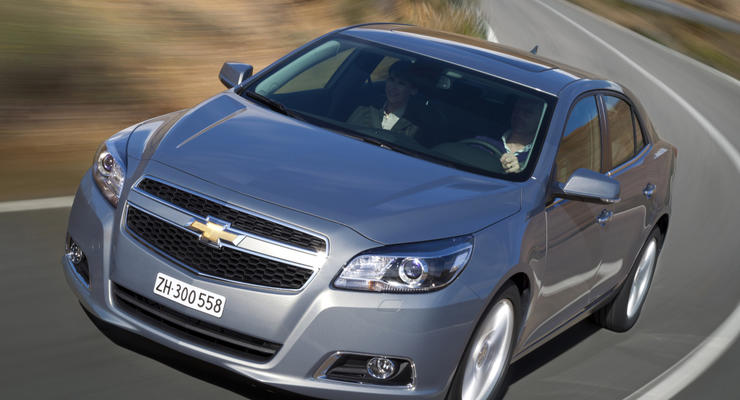 Компания Chevrolet сокращает модельный ряд в Украине