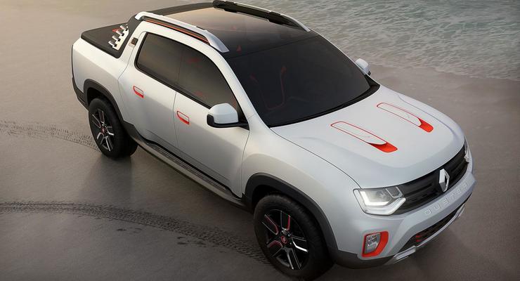 Компания Dacia представила новый пикап (фото)