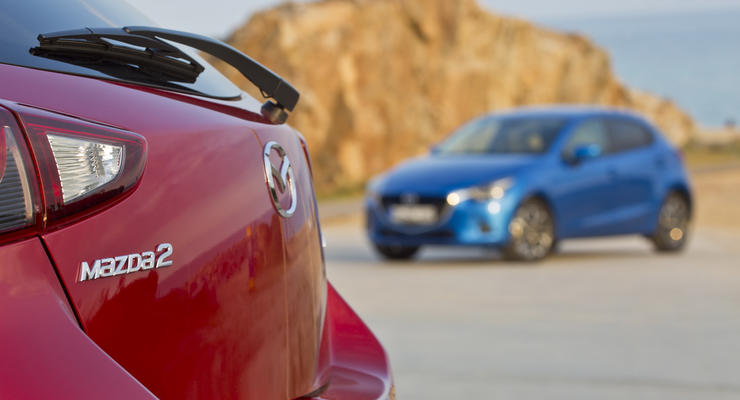 Mazda2 нового поколения: японцы рассказали о двигателях для Европы (фото)