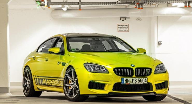 Немецкие тюнеры сделали из BMW M6 самую быструю "шестерку" в мире
