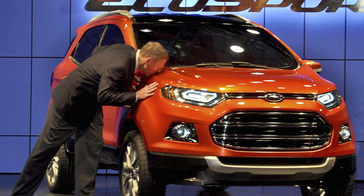 Ford проводит дорожные испытания нового EcoSport
