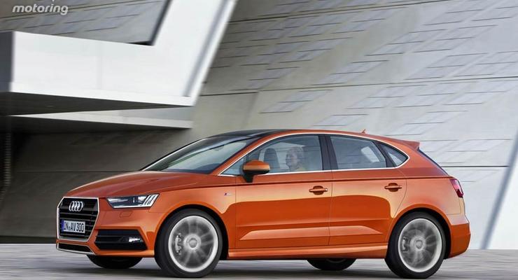 Весной 2015 года Audi представит компактвэн A3