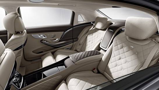 Компания Mercedes-Benz показала интерьер возрожденного Maybach