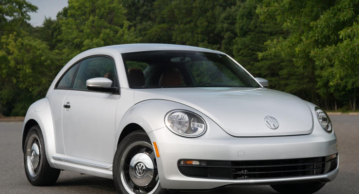 Volkswagen обновил модель Beetle